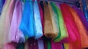 Tela organza para decoraciones
