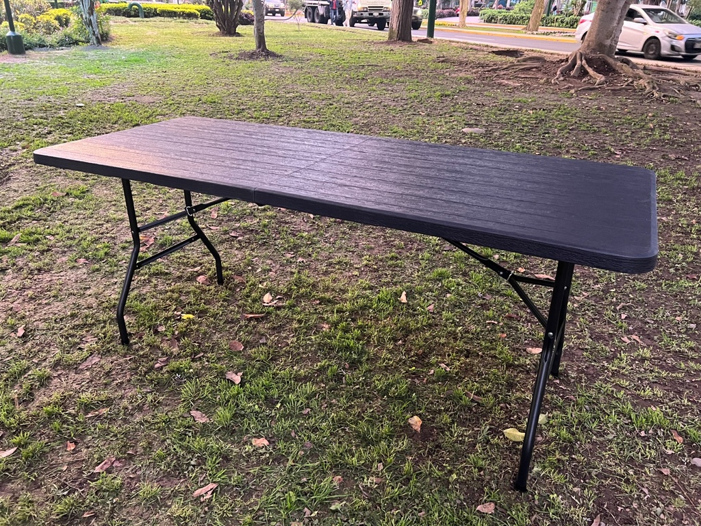 Mesa Plegable Rectangular 180cm