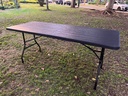 Mesa Plegable Rectangular 180cm