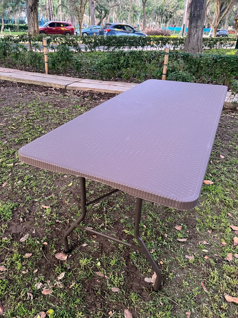 Mesa Plegable Rectangular 180cm