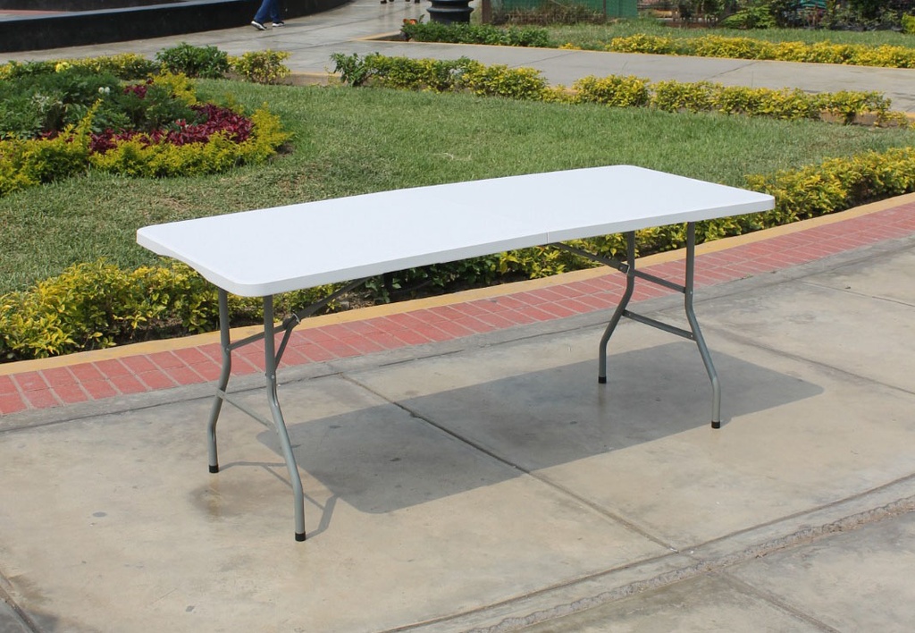 Mesa Plegable Rectangular 180cm