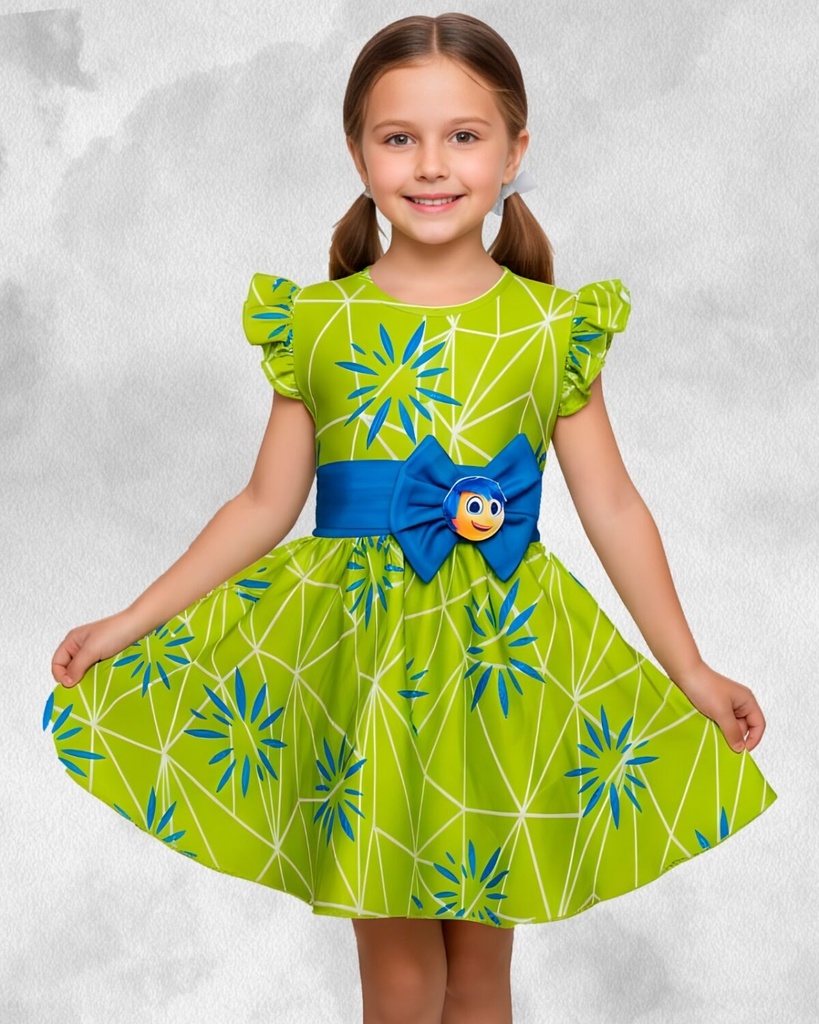 Disfraz de Vestidos para niñas – Tallas 4 a 12