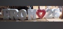 Letras PROMO de 80 cm con iluminación