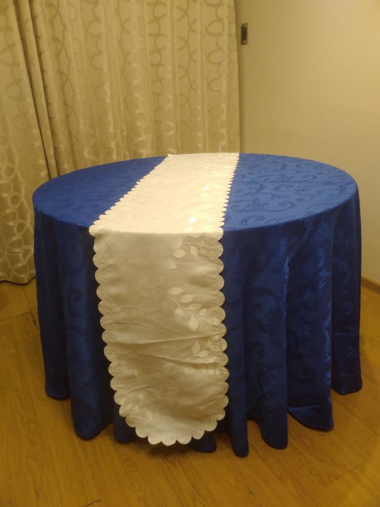 Mantel para mesa de 2.70 m de diámetro