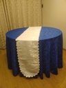 Mantel para mesa de 2.70 m de diámetro