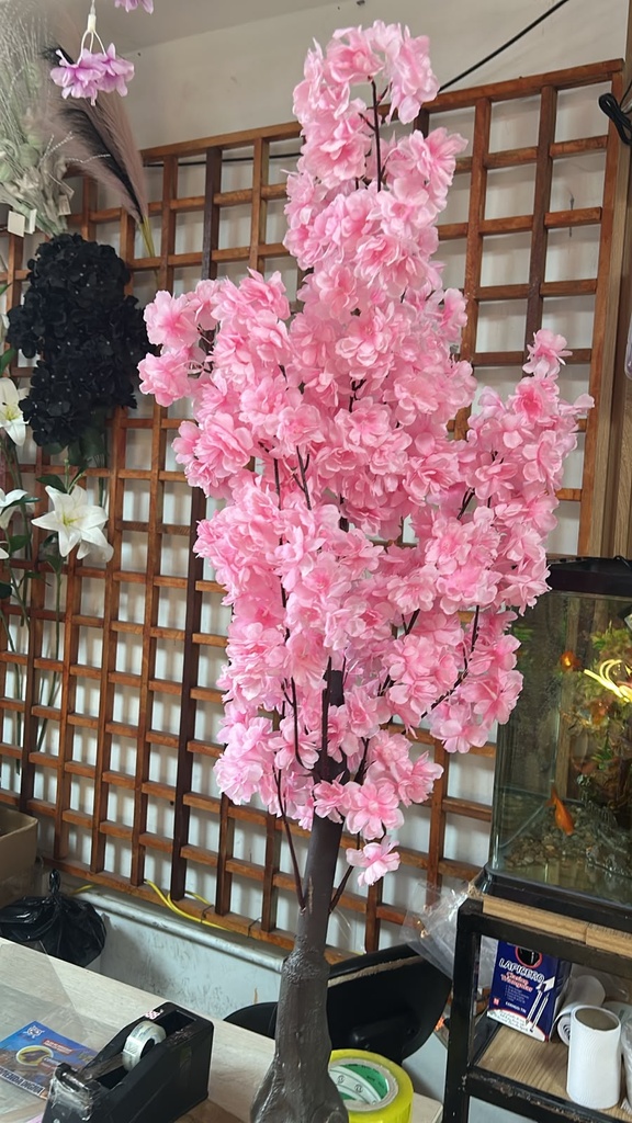Arbol de Flores Sakura para Decoración 1 metro
