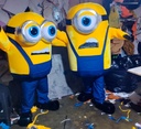 Disfraz de Minions para eventos