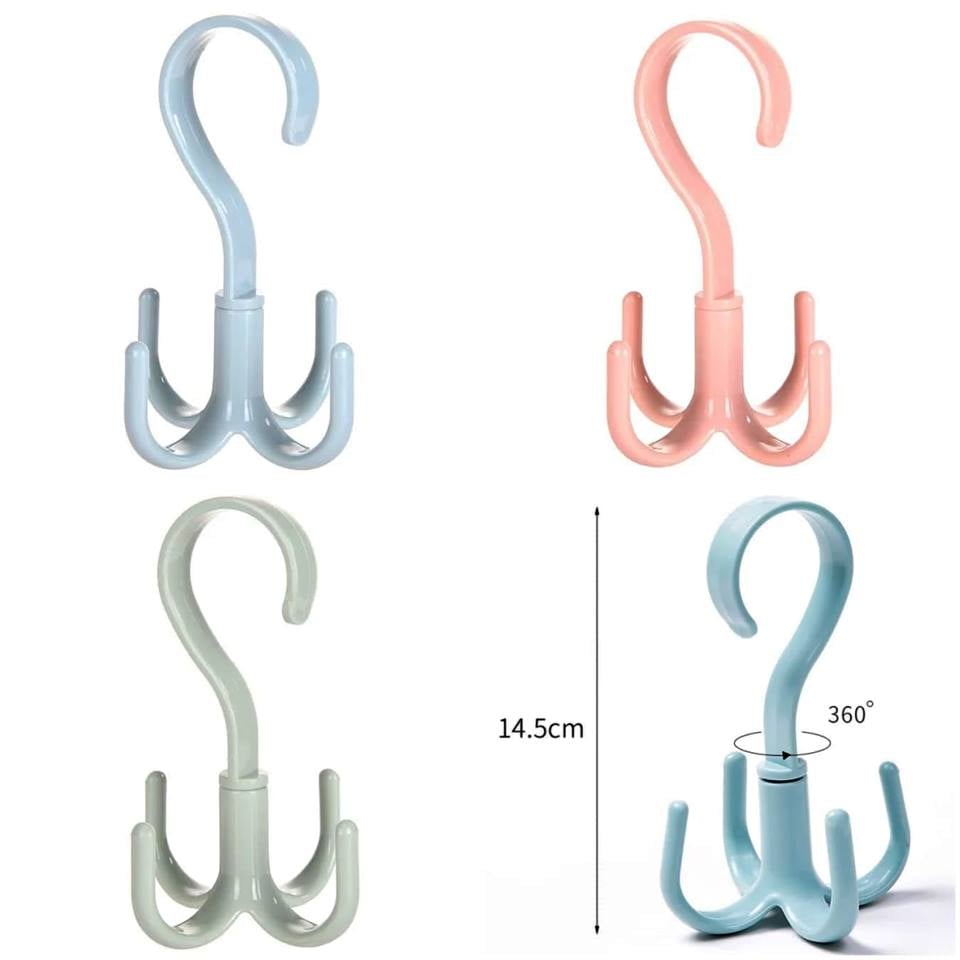 Parcheros giratorios para ropa