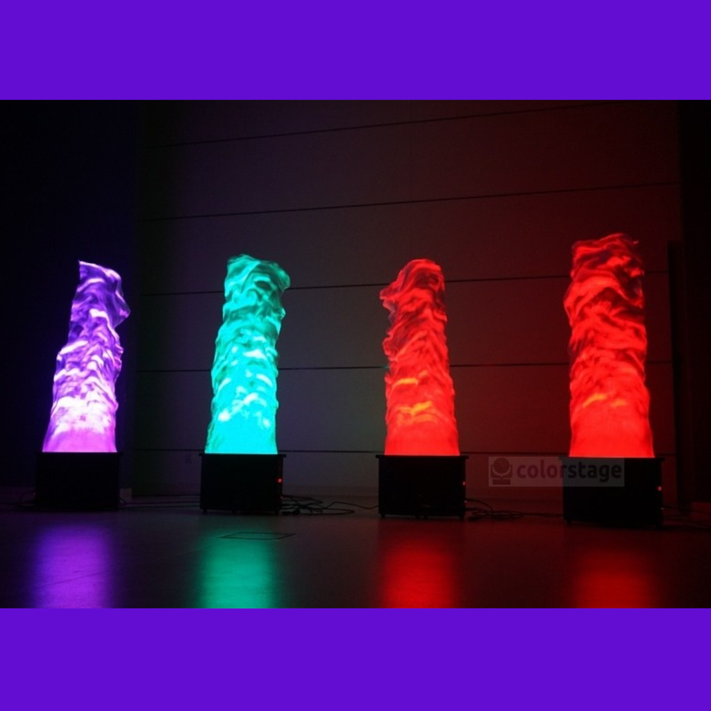 Flama de luces tela para decoraciones