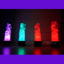 Flama de luces tela para decoraciones