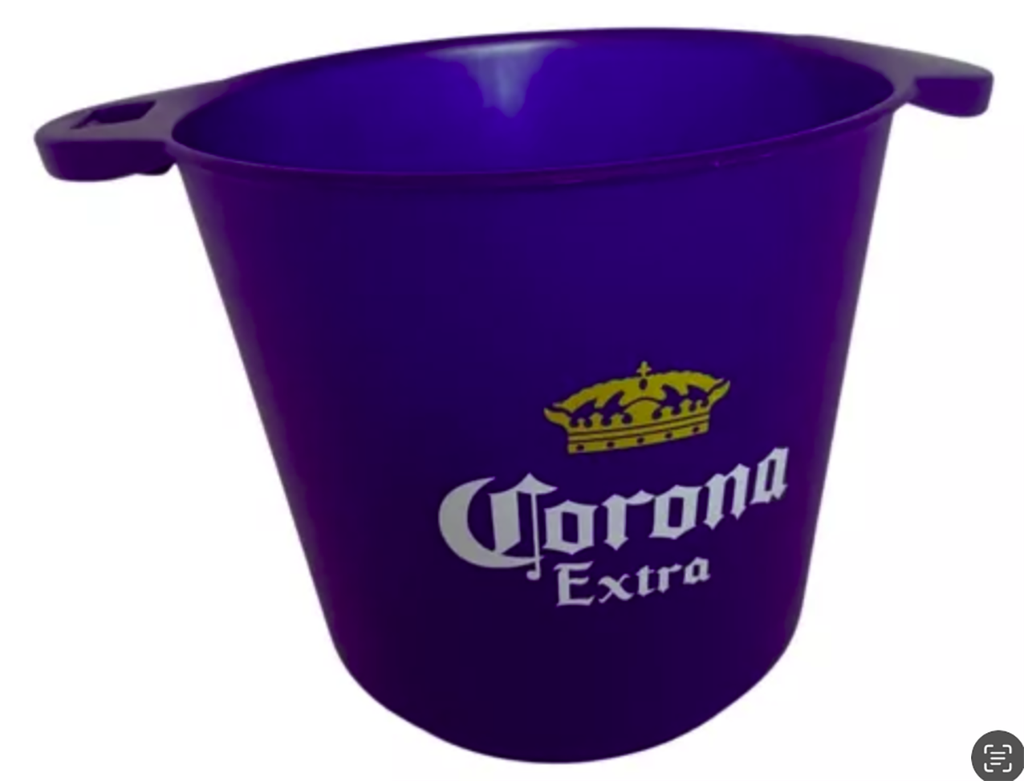 Hielera con asas de plastico 6 litro