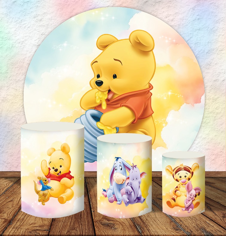 Combo de sublimación aro y cilindros