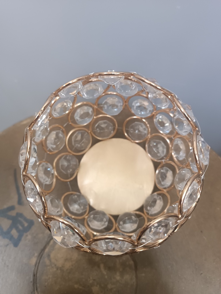 Semi esferas para decoraciones de mesa