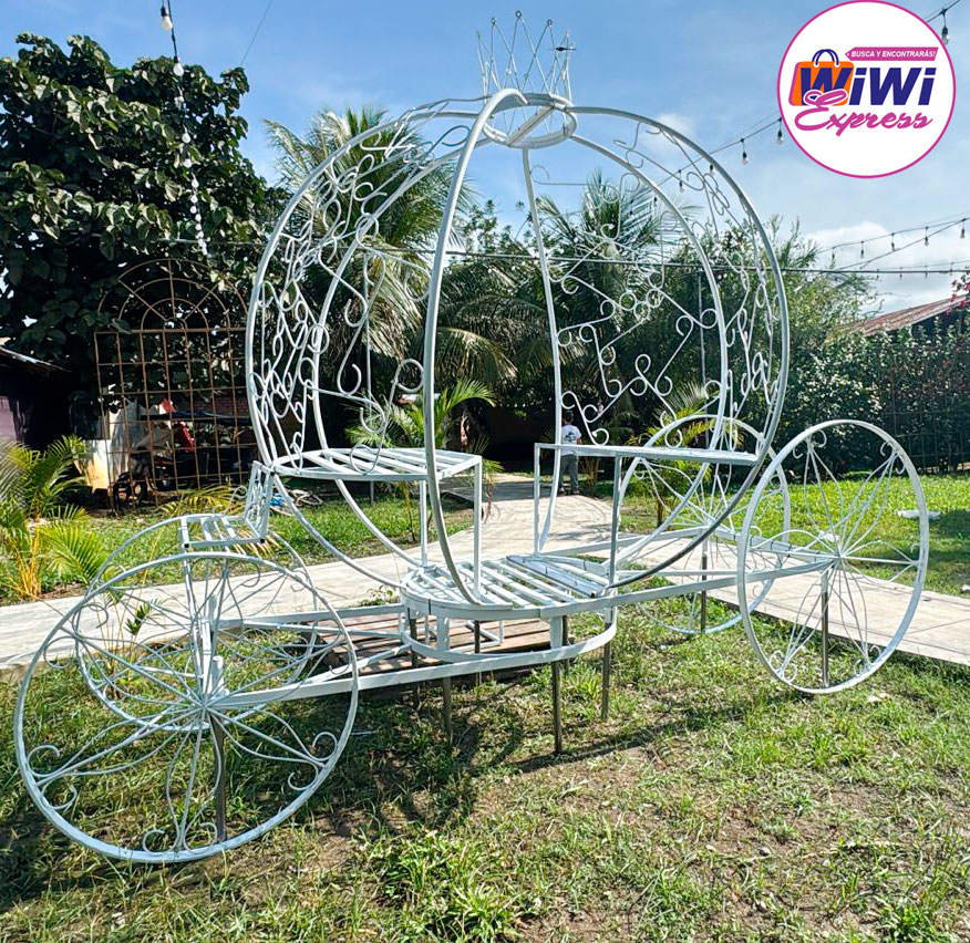 Carroza para 15 años