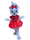 Disfraz de oso y osa peluche para eventos