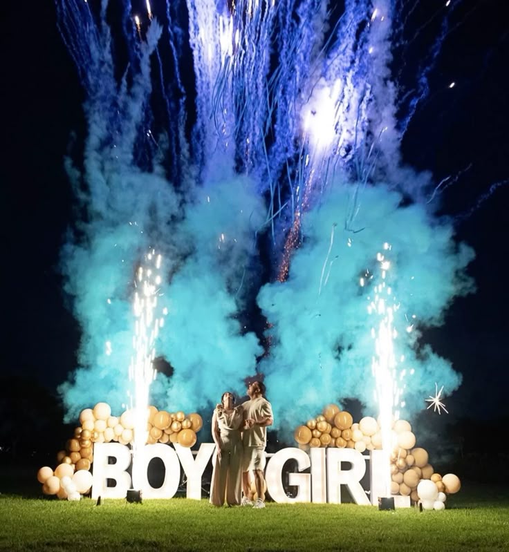 Revelador de sexo de 16 humos