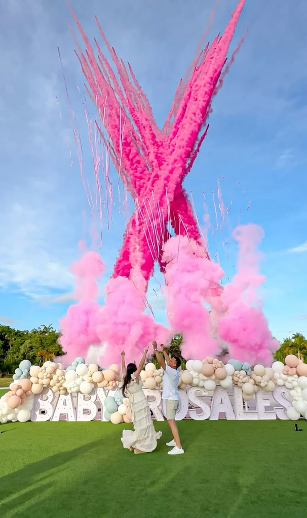 Revelador de sexo de 16 humos