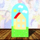 Sublimado para puerta 2x1 ovalada pepa