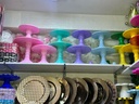 Soporte con base torta plástico 25 cm
