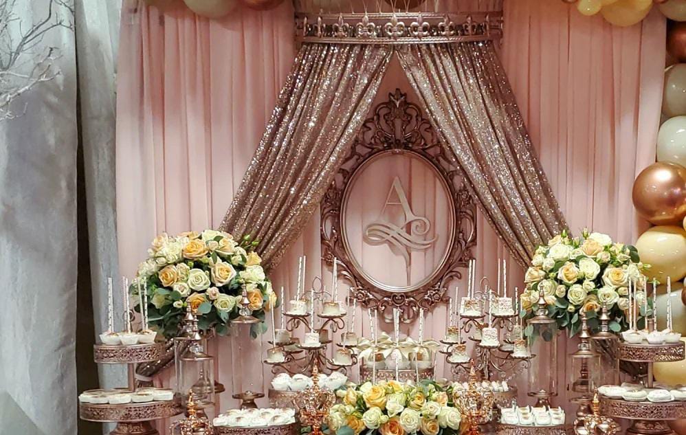 Corana para decoraciones