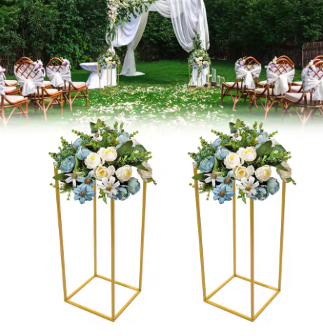 Centros de mesas para flores 40x15 cm