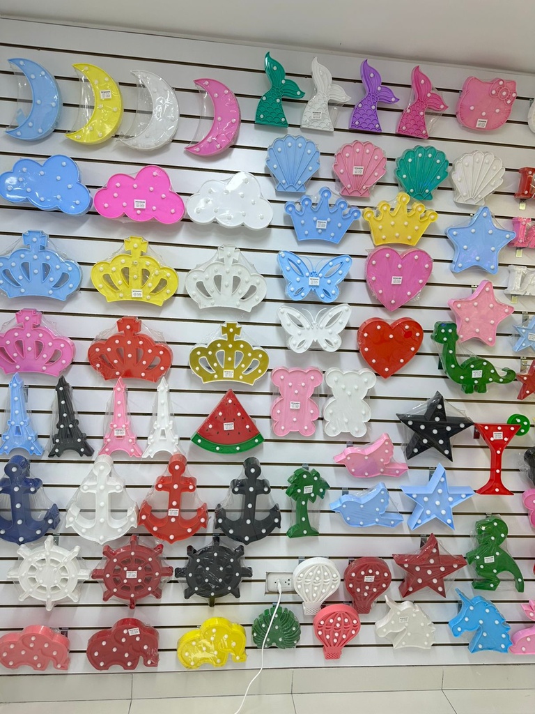 Figura luminosas Estrella