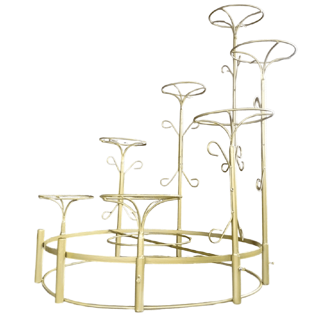 Estructura de porta tortas para decoraciones