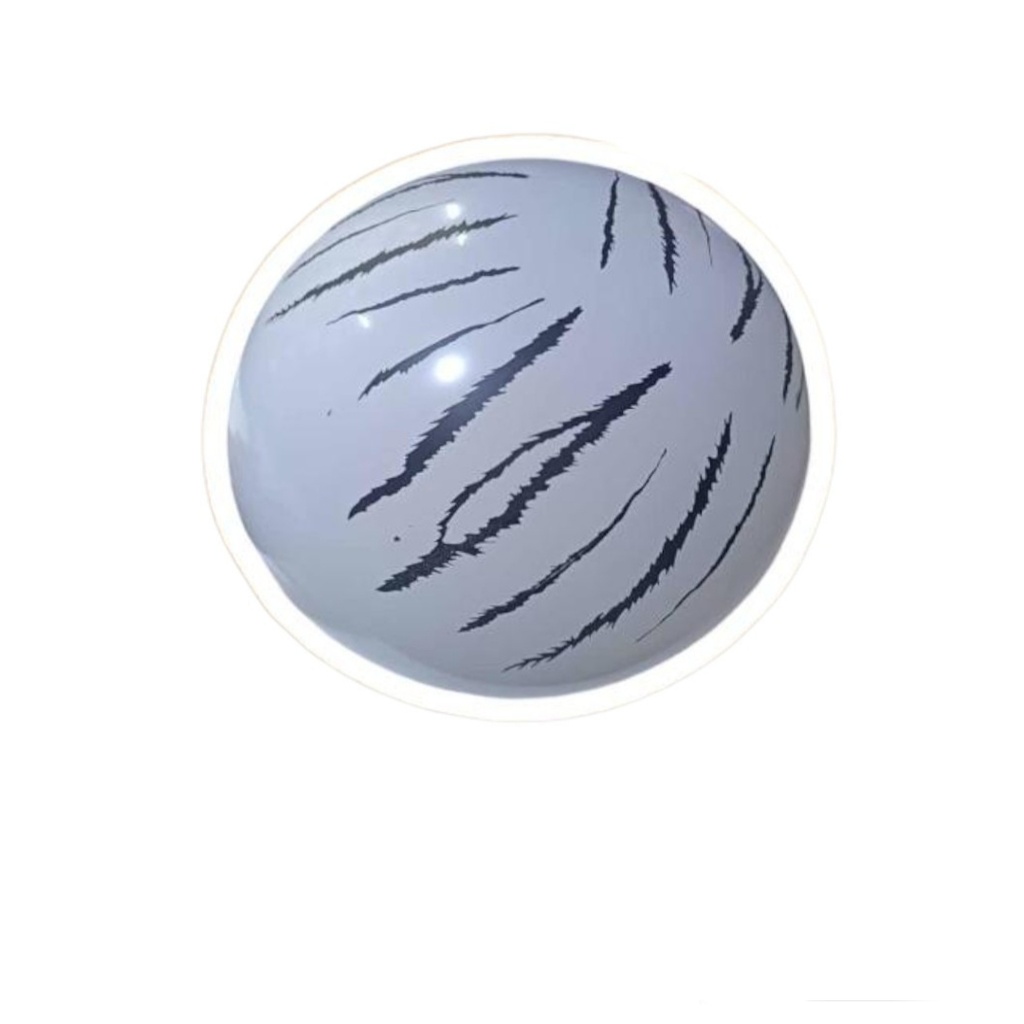 Bolsa de globos cebra 100 unid.