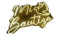 Letrero de neon Mi Bautizo (Modelo 1)