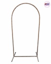 Puerta para decoraciones ovalada medida 2x1 m