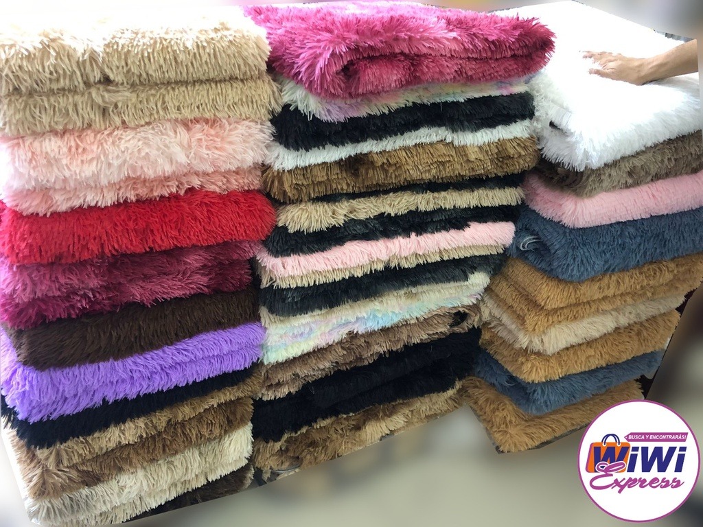 Alfombras de peluches nacionales