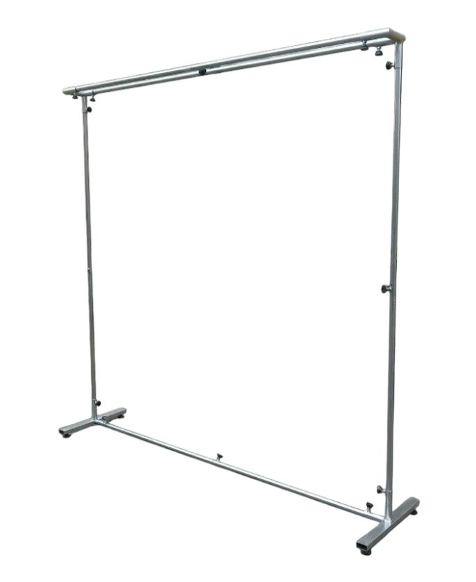 Cortinero regulable 3x3 metros premium doble riel