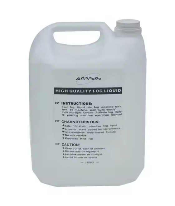 Liquido para maquina de humo 5 lt.