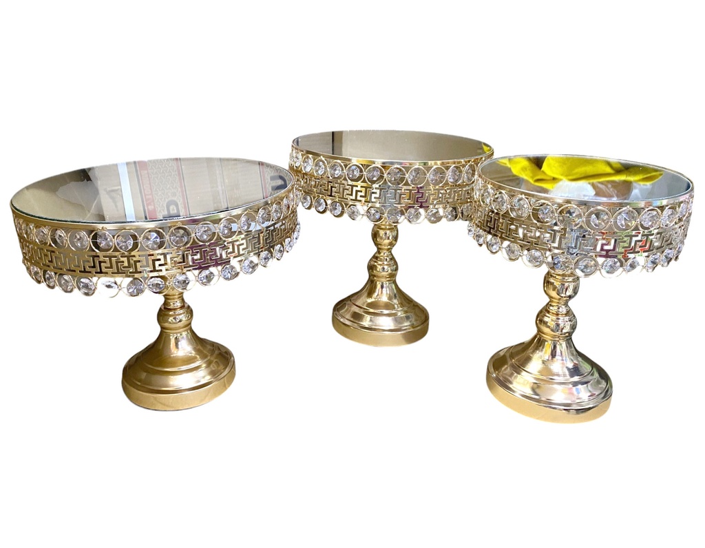 Juego de pedestal egipcio