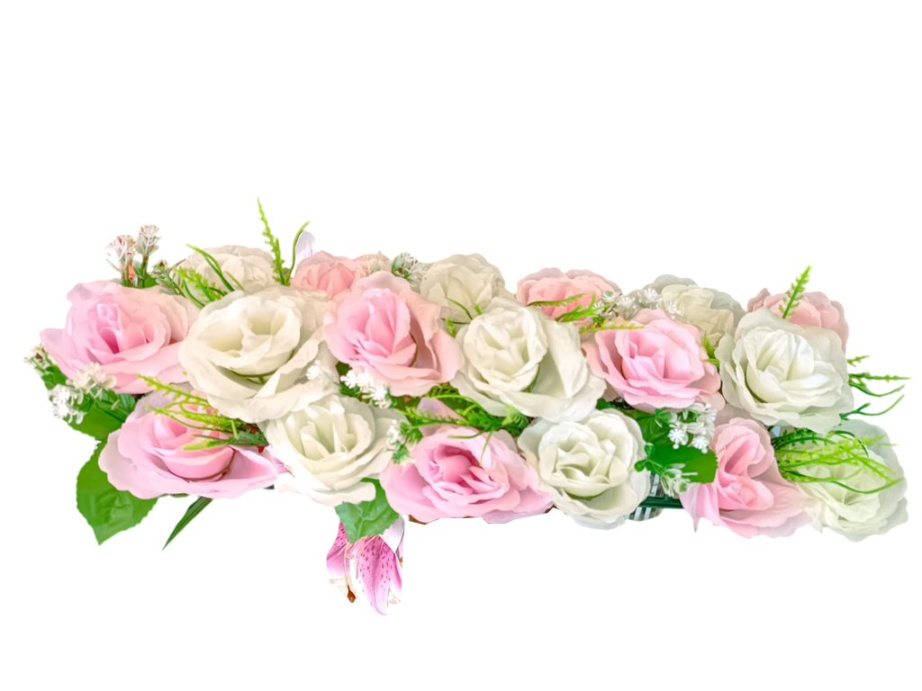 Camino de flores 40 cm x2