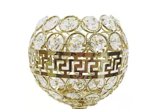 Semi esferas egipcias para decoraciones 2 unid.