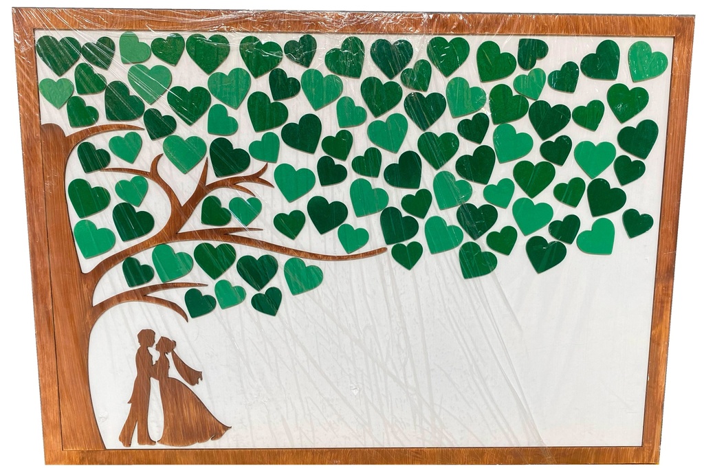 Cuadro de amor para bodas