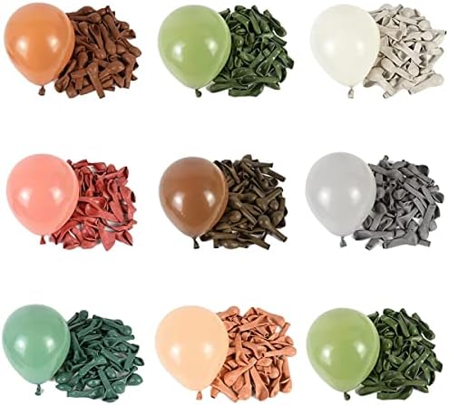 Bolsa de globos retro 100 unid. Nº 12