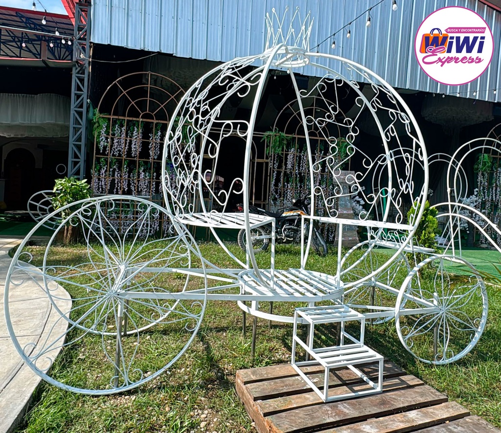 Carroza para 15 años y eventos