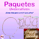 Combo decorativo inicial 1