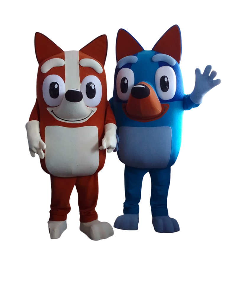 Disfraz de zorros para eventos