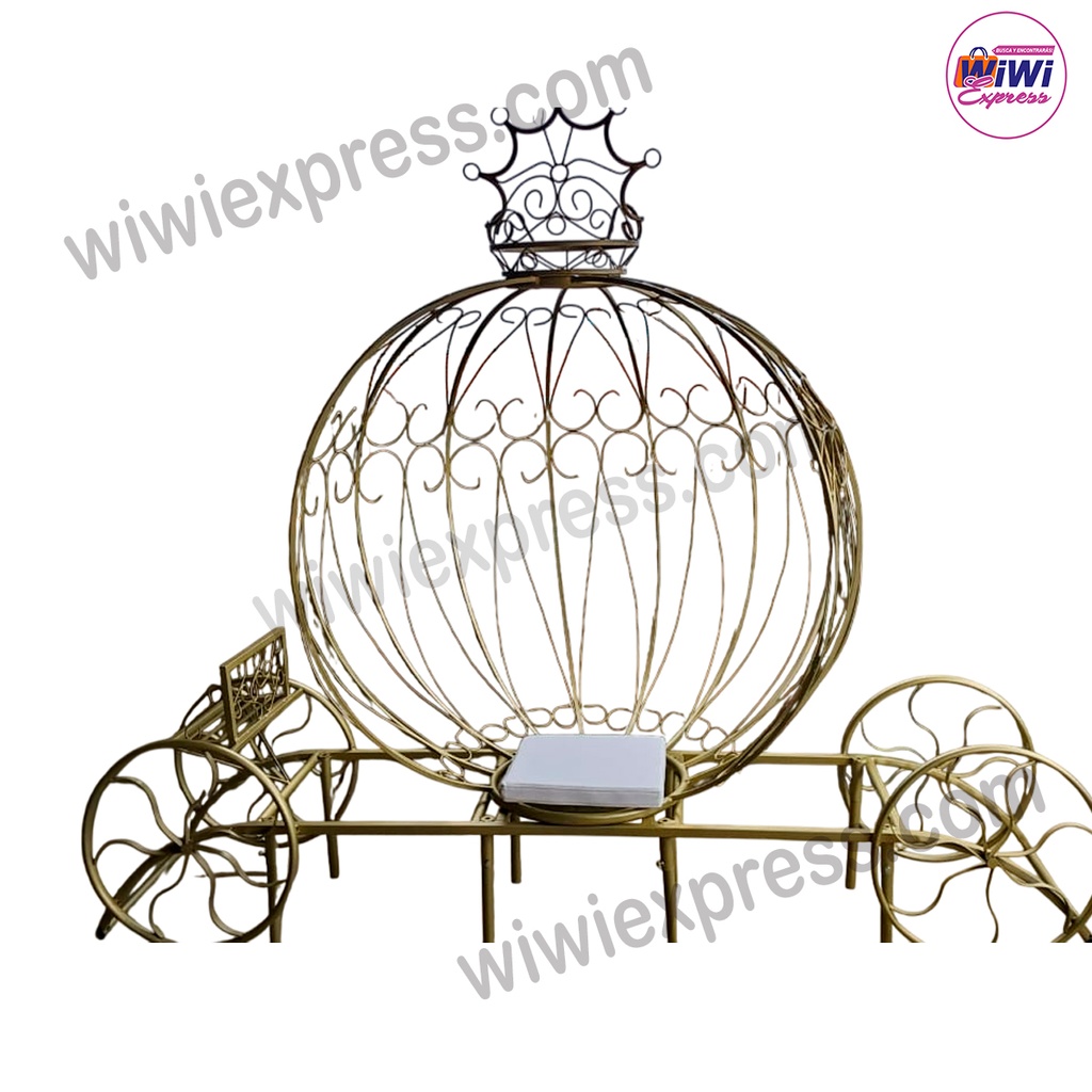 Carroza Cenicienta para eventos