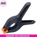 Ganchos, prensadores o sujetadores 100 piezas