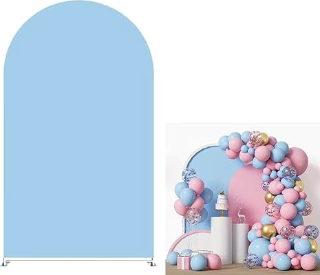 Funda para puertas 2x1 m para decoraciones unicolor
