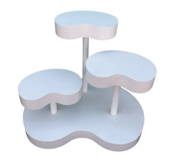 Mesas flotantes para decoraciones