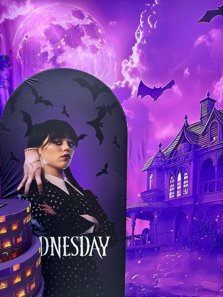 Sublimado de fondos de 2.90 m ideal para decoraciones