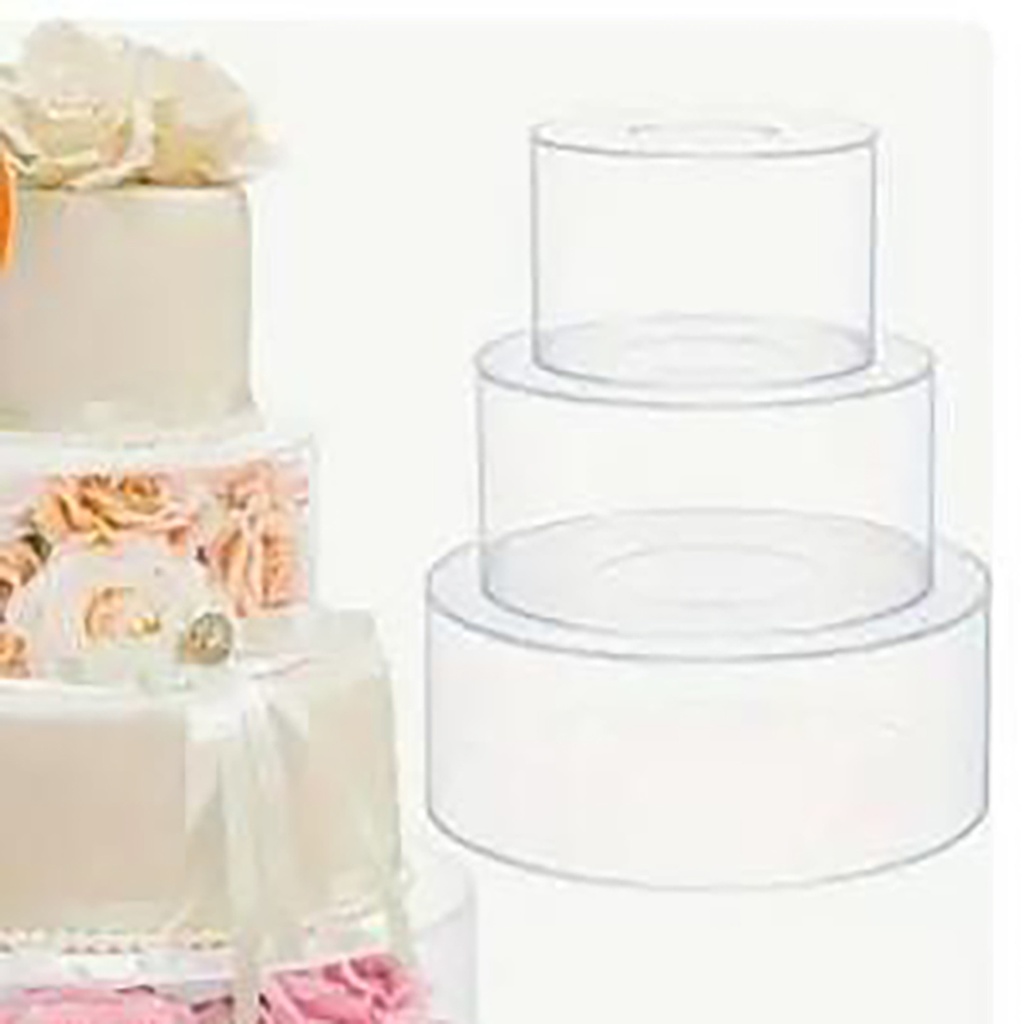 Kekera de acrílico 3 unidades chicas