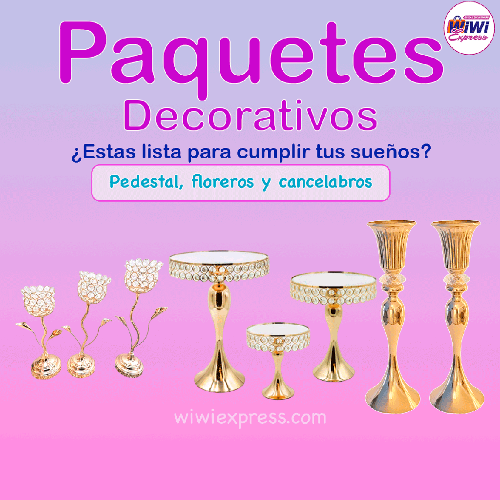 Combo decorativo inicial 7