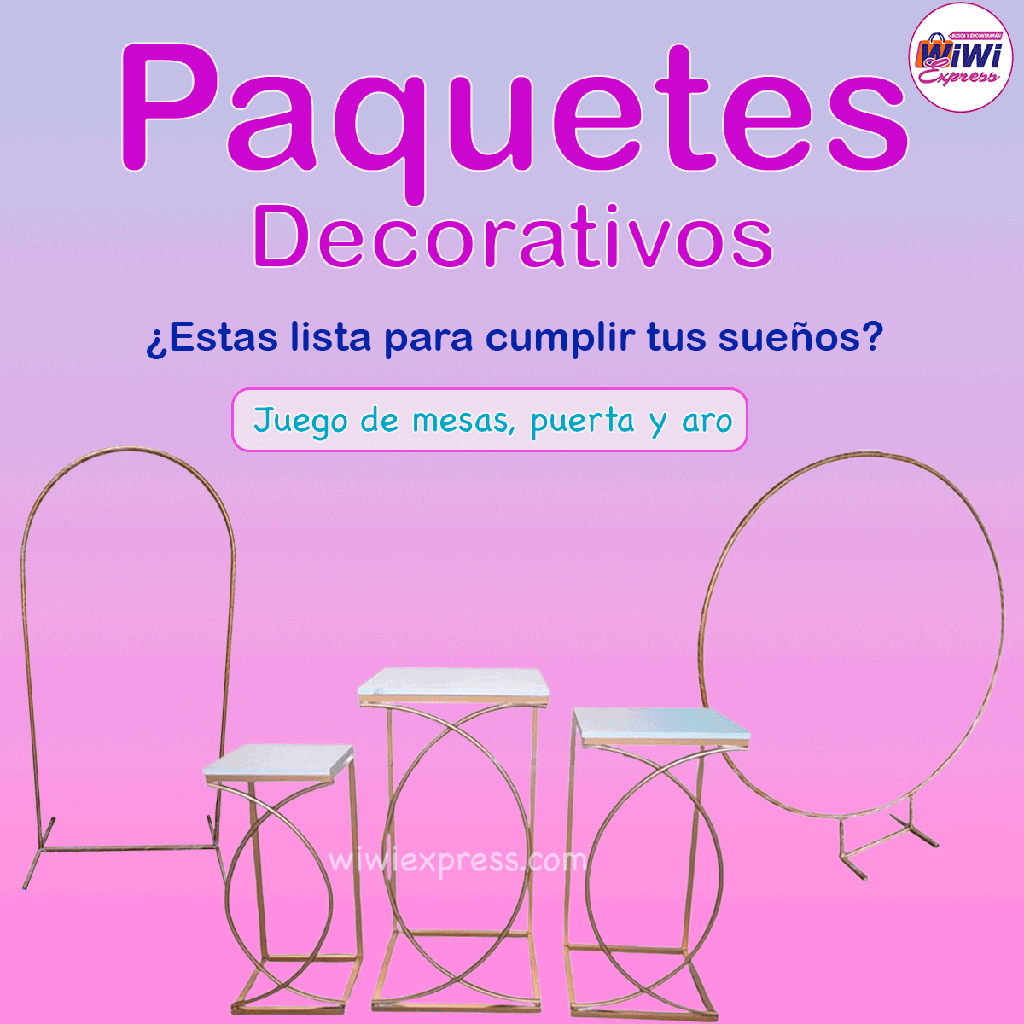 Combo decorativo inicial 16