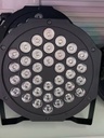 Mini Tacho Par Led 36x3W Tricolor RGBW Dmx DJ Luces Eventos